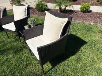 Patio furniture set