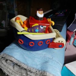 Toy Boat 
