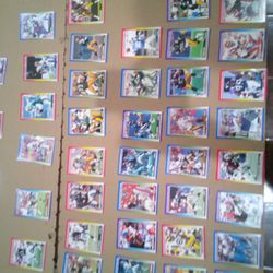 NFL .... VINTAGE....Had Cards Since The 90's 