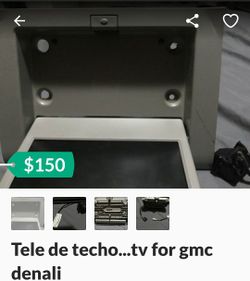 Tv for gmc