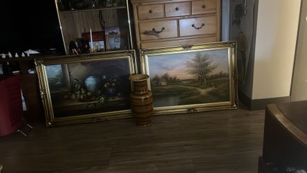 Dos cuadro y un jaron