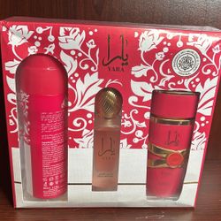 Pink Perfume Set