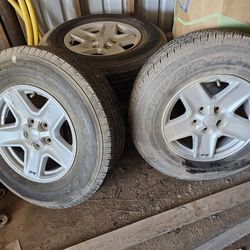 2019 Jeep Gladiator Tires And Rims 