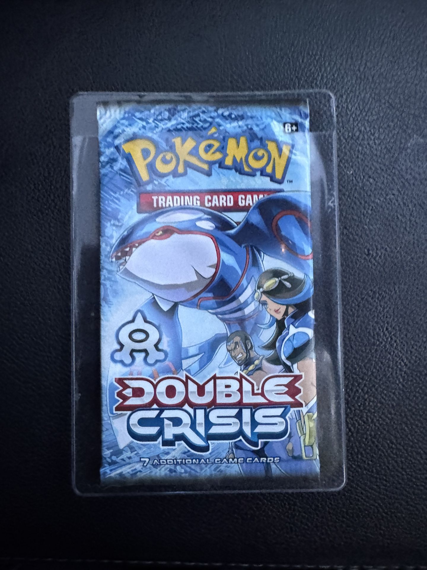 Double Crisis Sealed Pack Kyogre Art Unweighed Pack