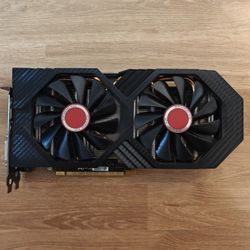 XFX AMD Radeon RX 580 4GB Graphics Card GPU For Gaming PC Computer Desktop