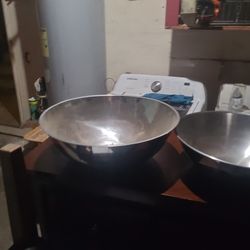 Stainless Steal Bowls 