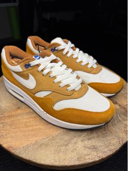 USED Nike Air Max 1 (Curry) size 10 men’s