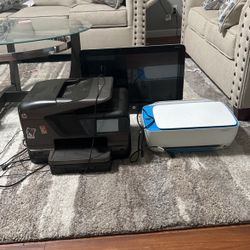 HP Computer And 2 Printers $200