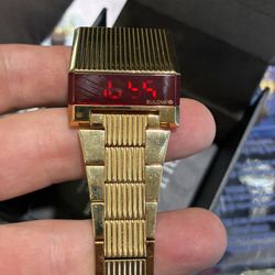 Bulova Gentlemen’s Watch