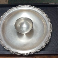 Silver Plated Tray