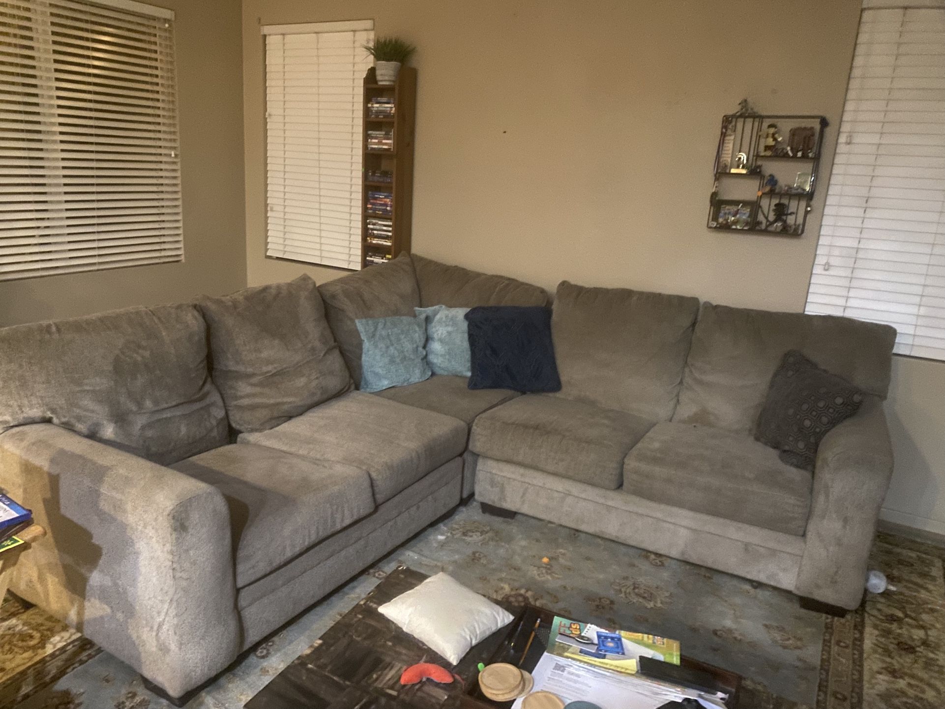Large L Shape Couch