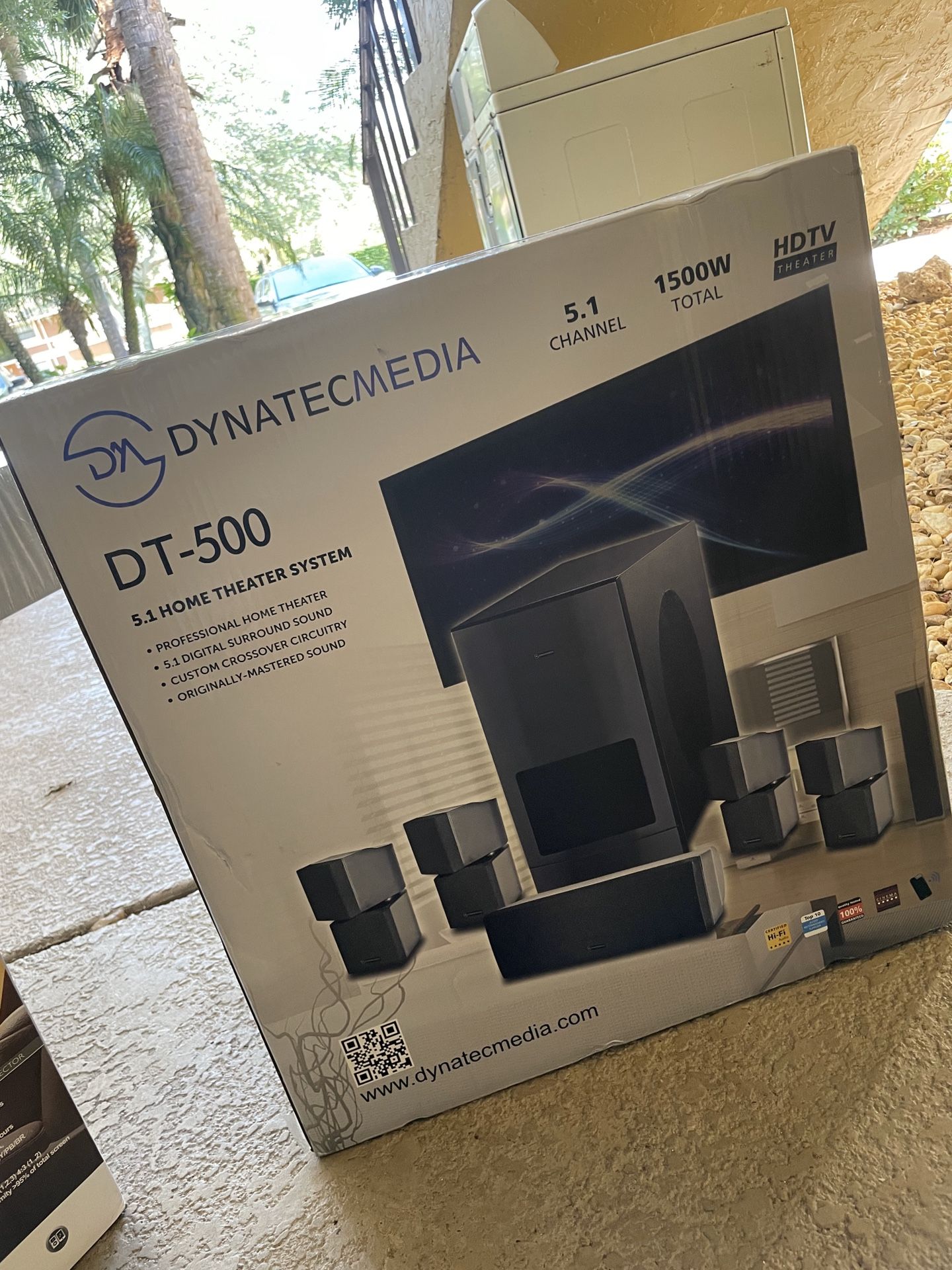 5.1 Home Theater System