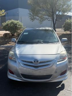 2007 Yaris S / 4D Sedan