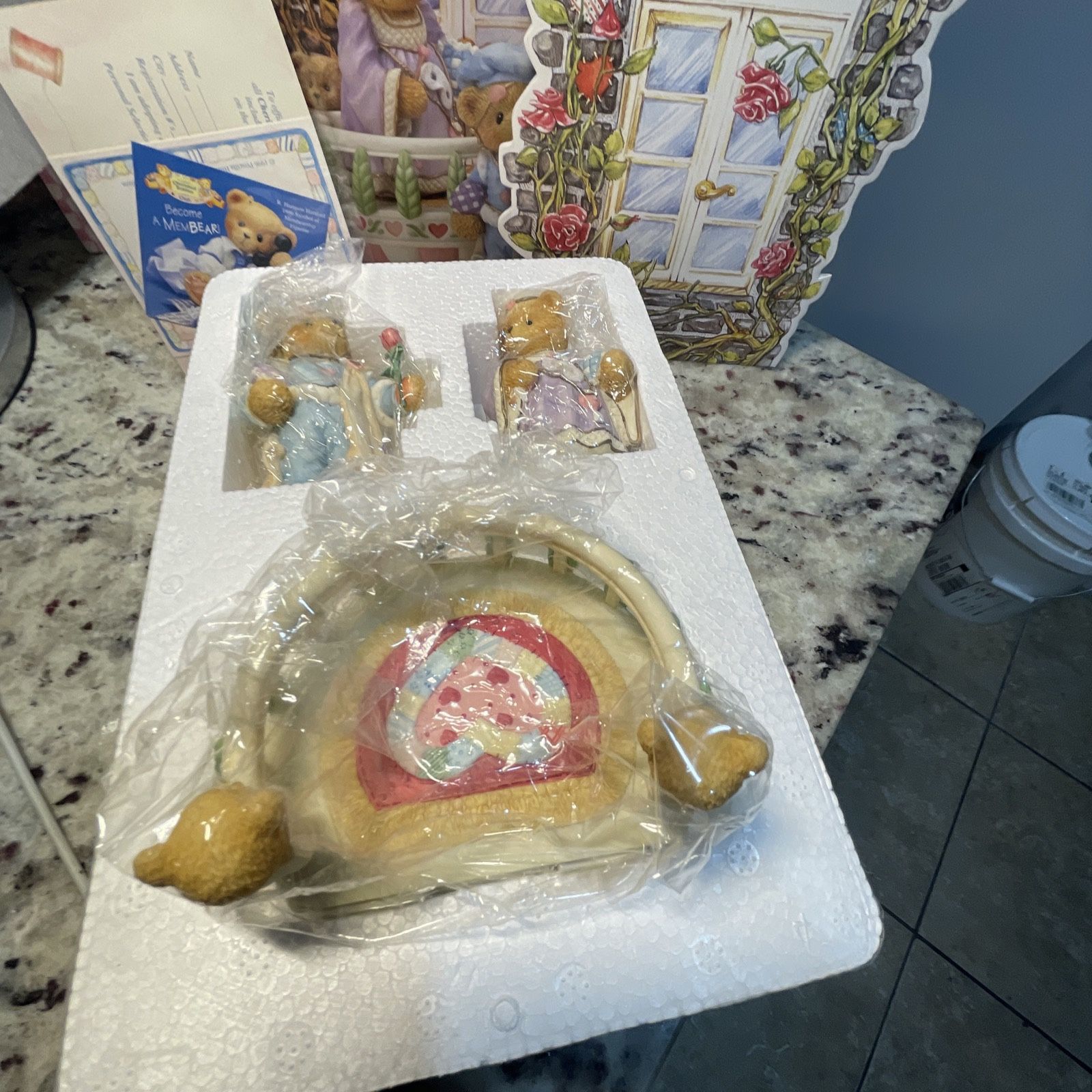 Cherished Teddies Romeo & Juliet Collectors Set