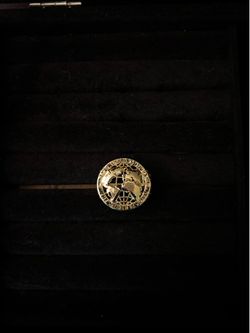 Gold Filled Globe Ring