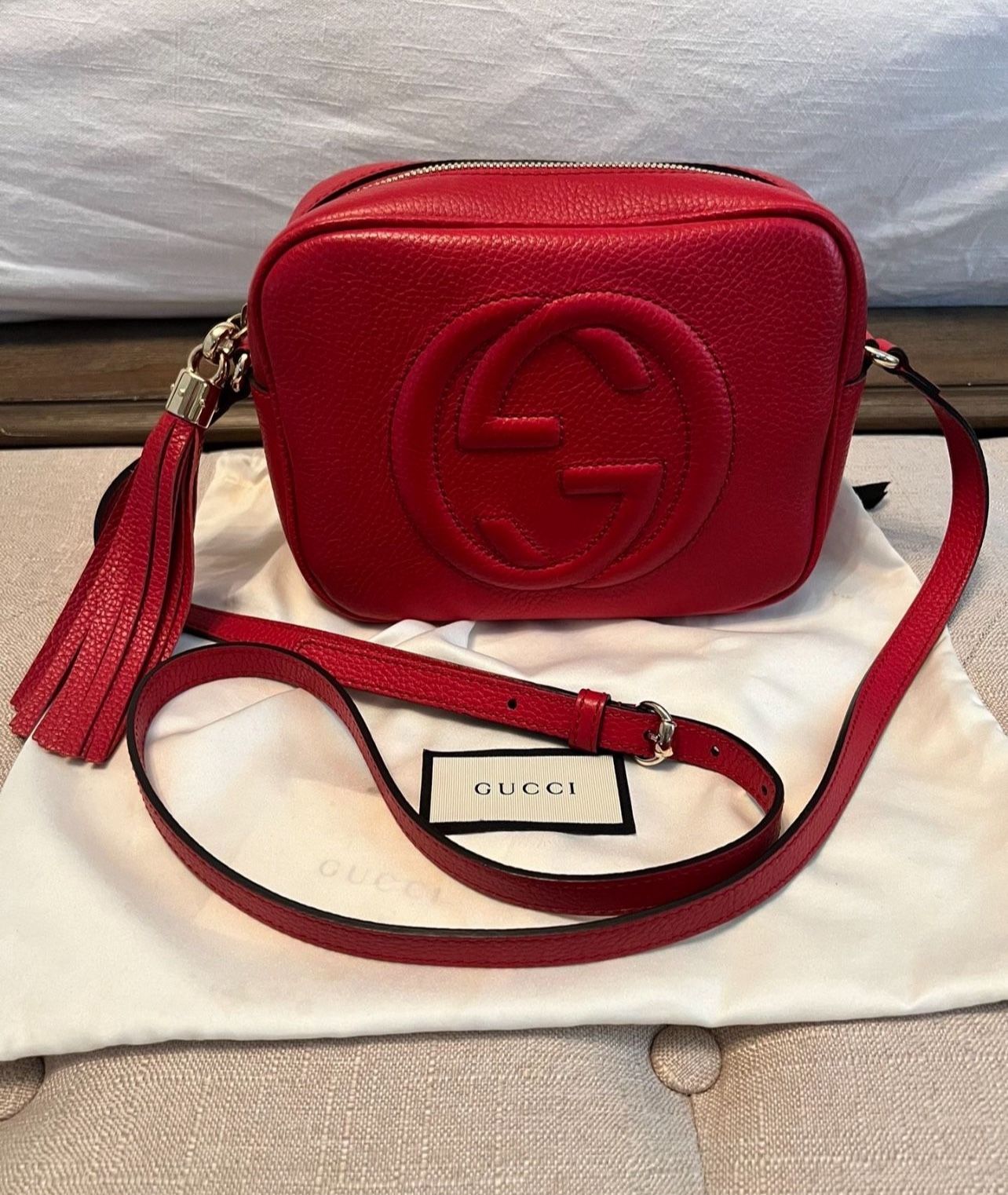 Gucci Soho Disco Handbag