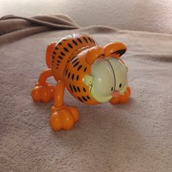 Vintage Garfield The Cat Hand Massager Works Awesome