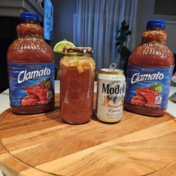 Clamatos Preparados Spicy Pepino