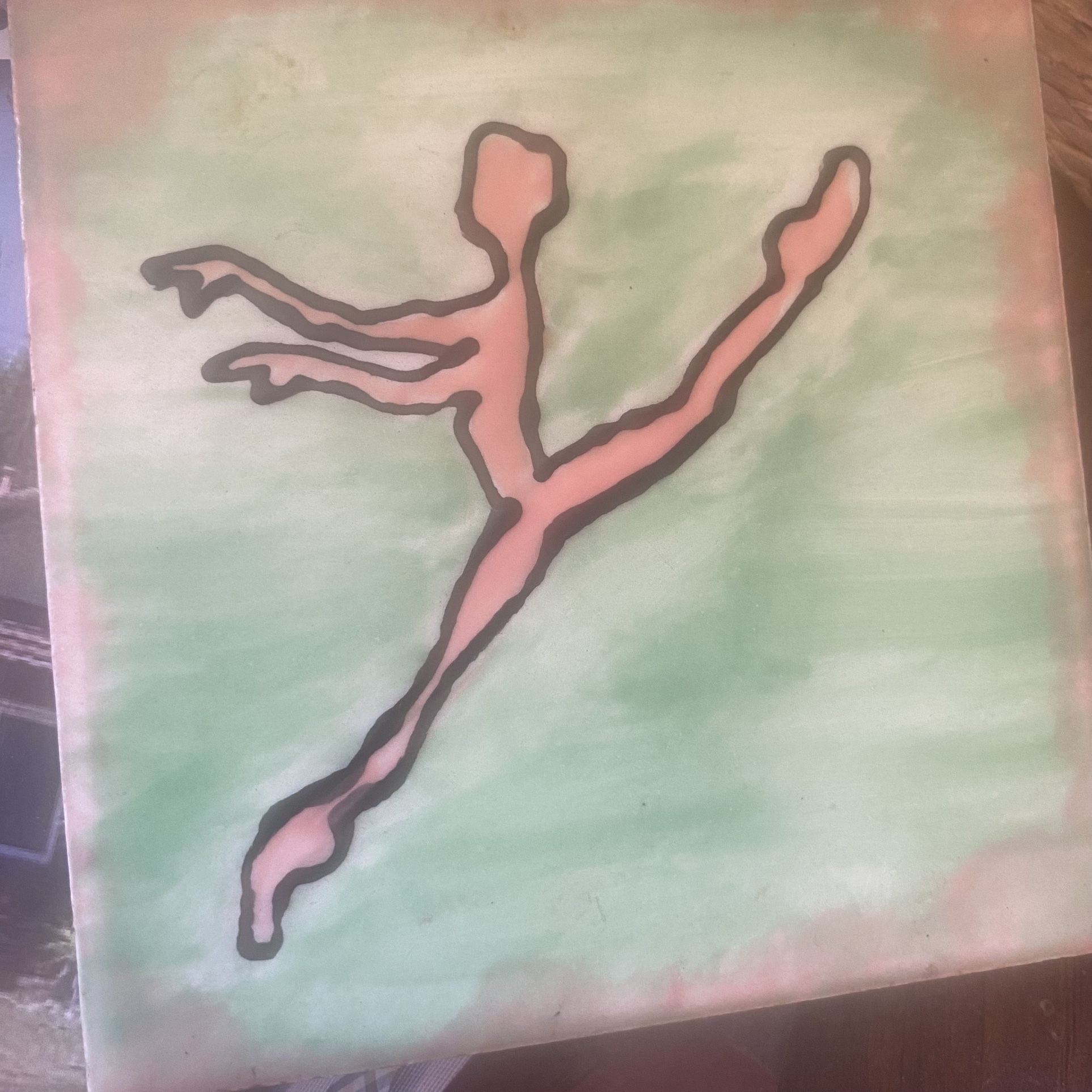 Hand Made Ceramic Tile