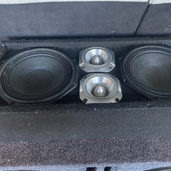 Audio Car Sound System 