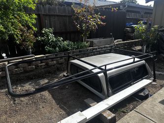 Camper With Rack for GMC Canyon & Colorado 2004-2012 