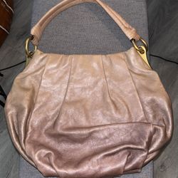 Prada Leather Shoulder Bag 