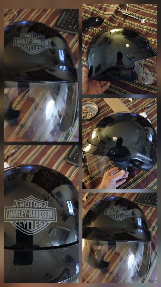 Harley-davidson Helmet Visor And Sheild