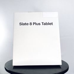 Slate 8” Plus Tablet