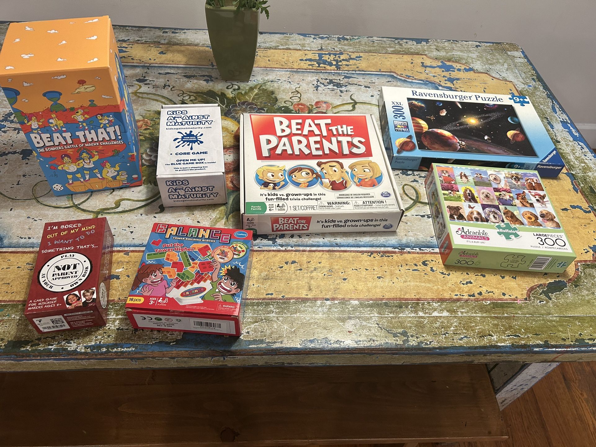 Kids Games And Puzzles Age 8+