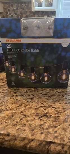 Sylvania LED G50 String 25 lights