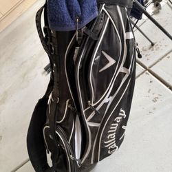 Callaway Bag & Golf Clubs