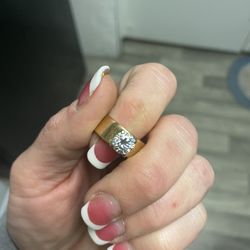 14k Gold Masonite Diamond 