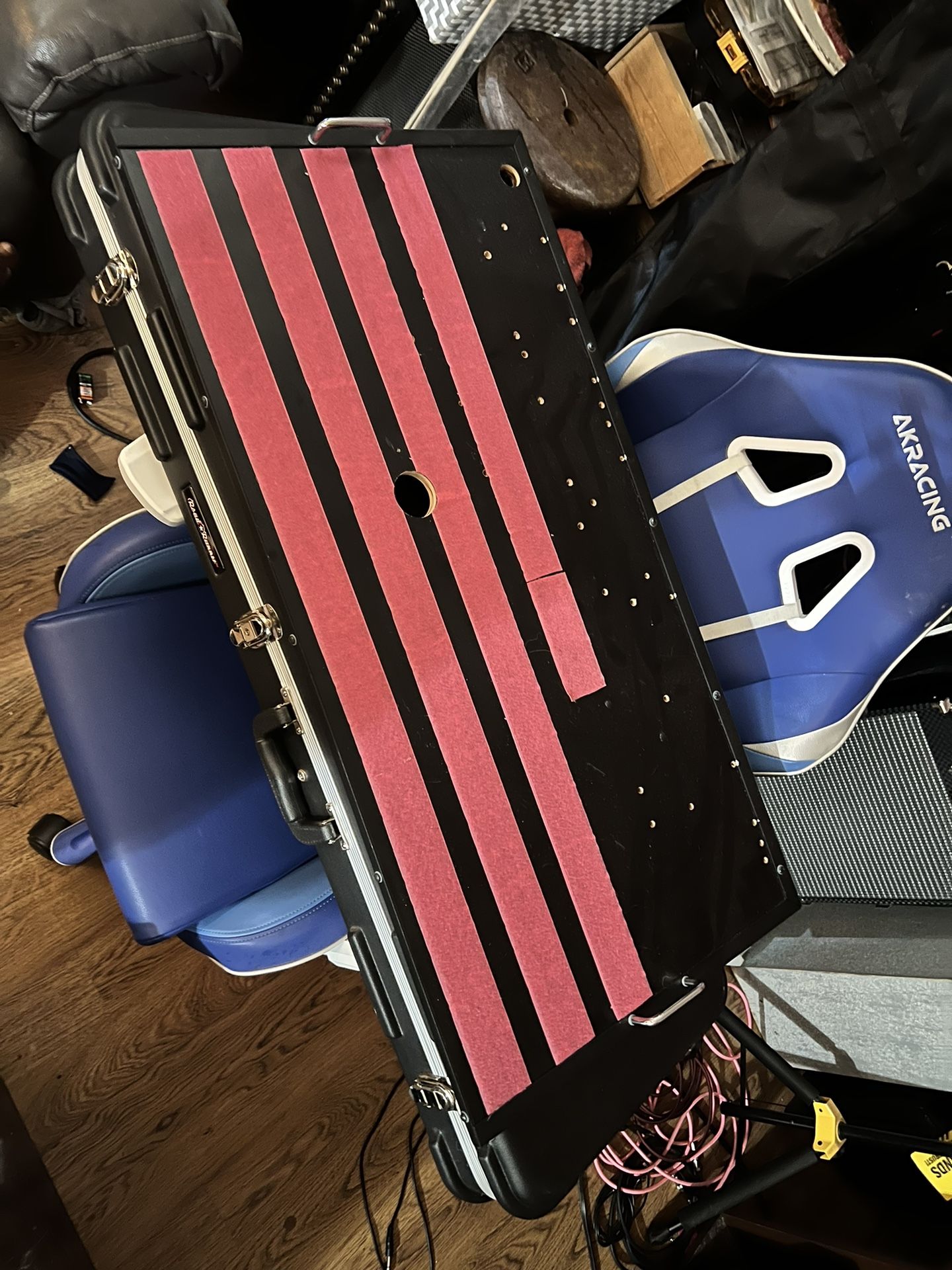 Trailer Trash Brand Pedal Board