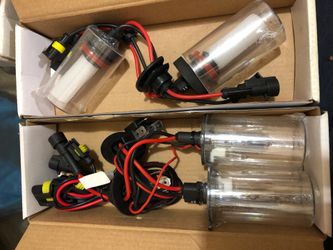 HID BULBS !! New H4 8k / H13 8k / 9005 yellow /H11 yellow