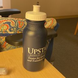 Reusable Water Bottle - Navy Blue
