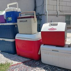 COOLERS