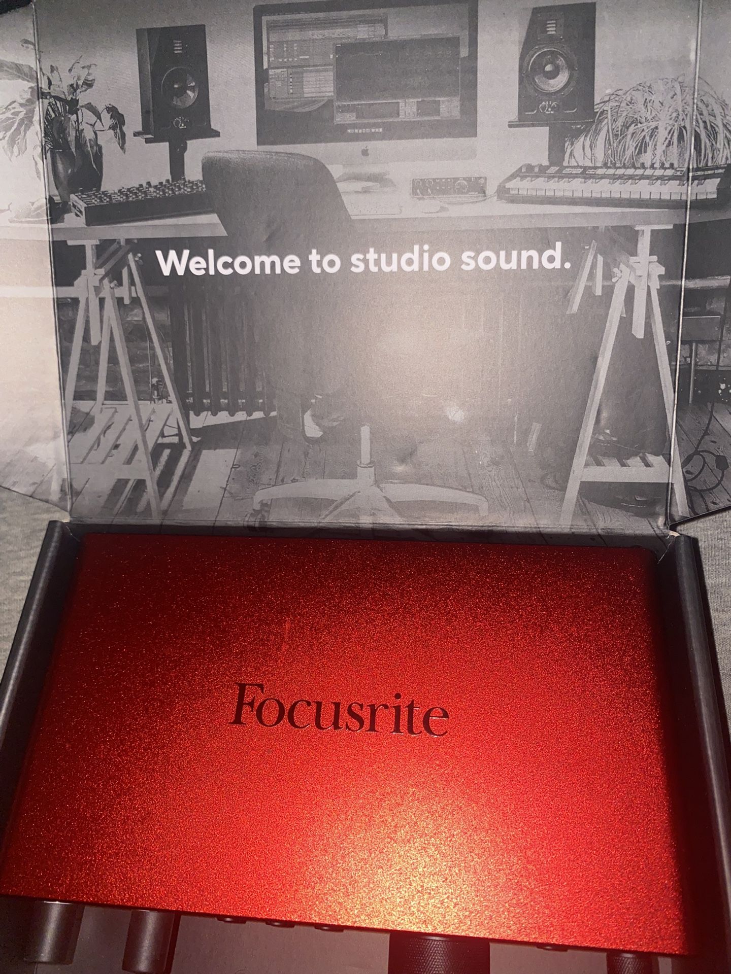 Focusrite 4G-AMS-SCARLETT-2I2
