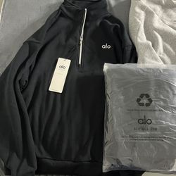 Alo Quarter Zip