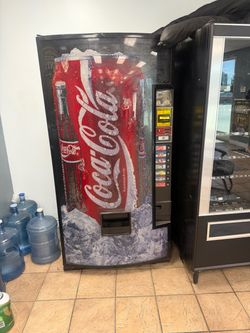 Soda machine