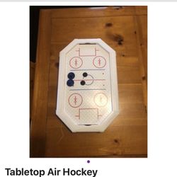 Tabletop Air Hockey