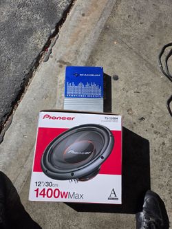 Subwoofer & amp