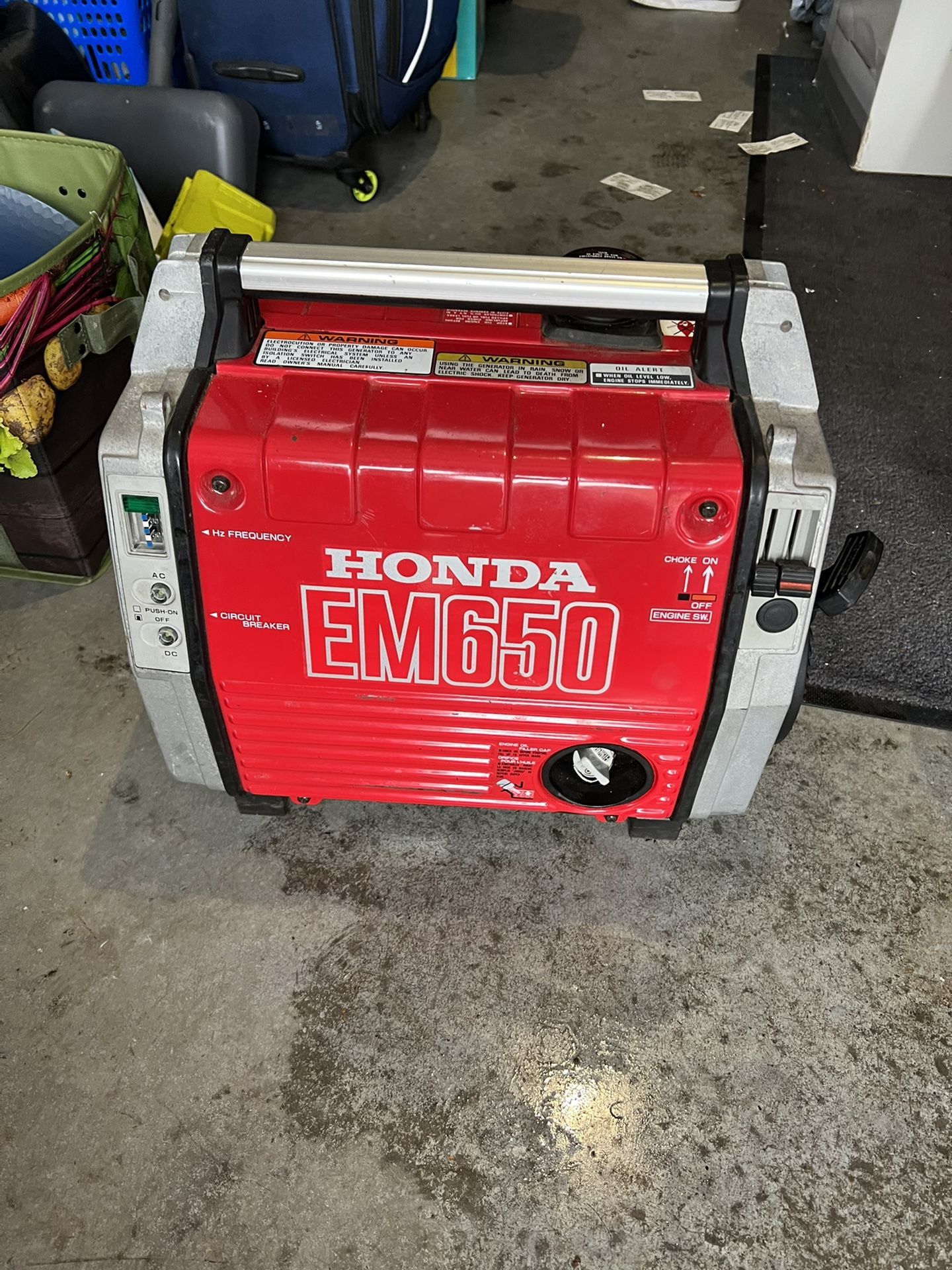 Honda EM 650