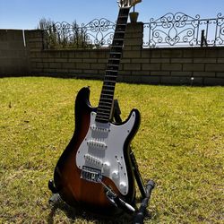 Fender Squire Stratocaster + Amp