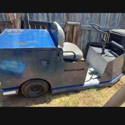 Taylor Dunn Work Cart