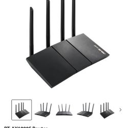 ASUS ROUTER Wifi6 AX1800 DUAL BAND 