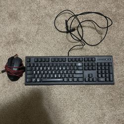 Razer Keyboard + Rgb Mouse