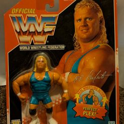 MOC WWF/WWE Mr. Perfect Hasbro Series 8