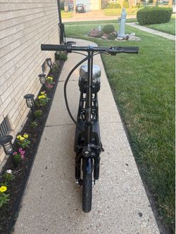 New Electric Scooter WERHY