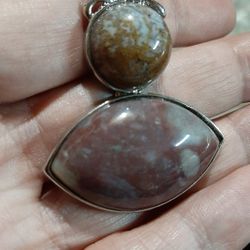 Jasper Pendant 