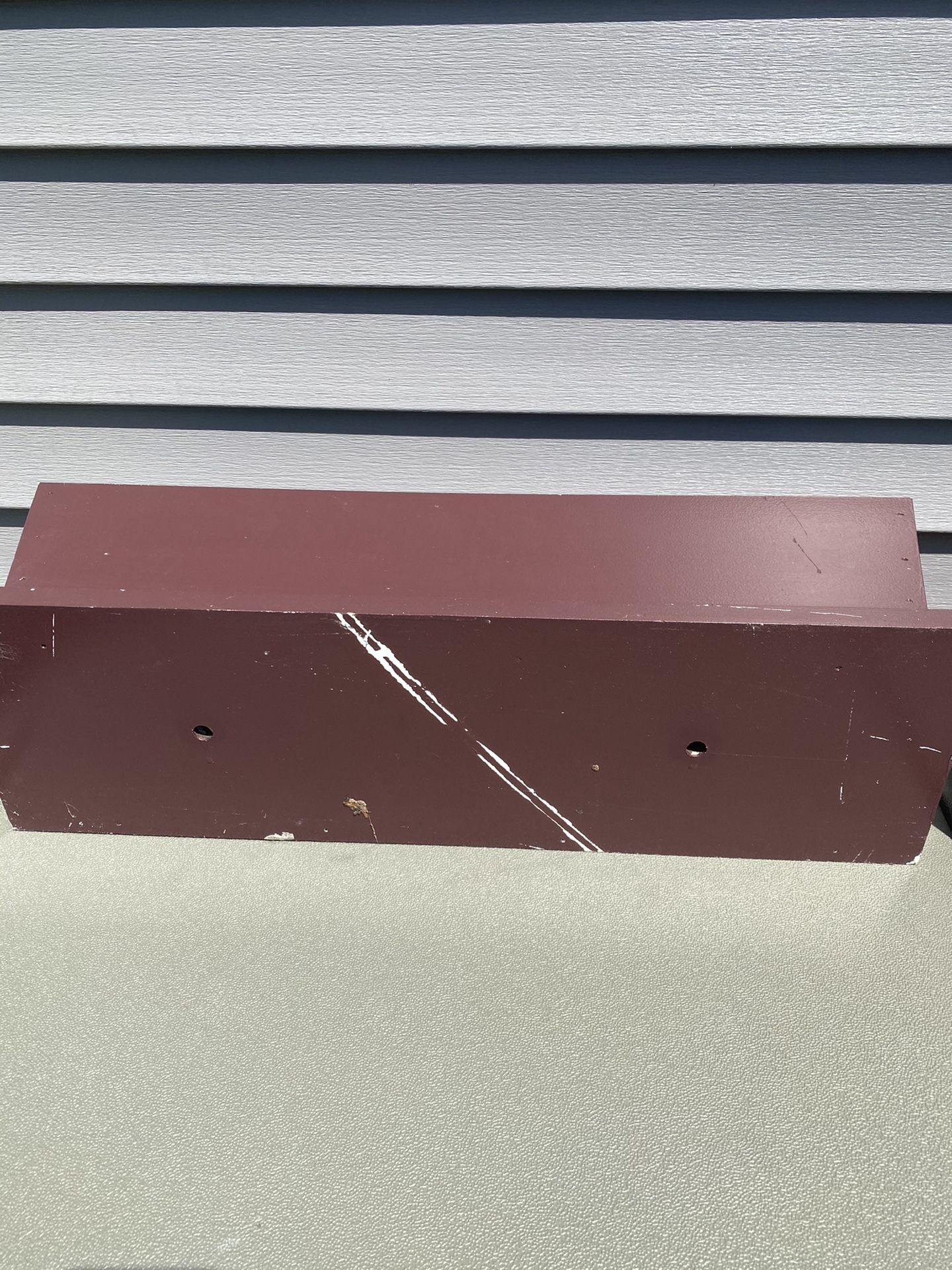 Set Of Two Window Flower Boxes